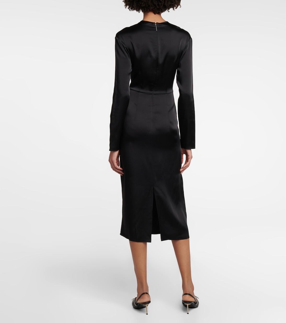 Cutout embellished midi dress | Christopher Kane