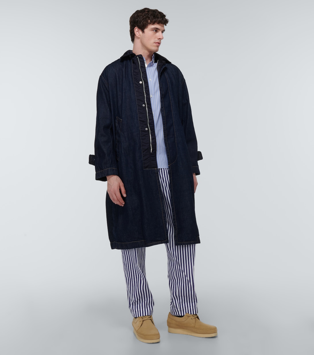 Mantel aus Denim | Sacai