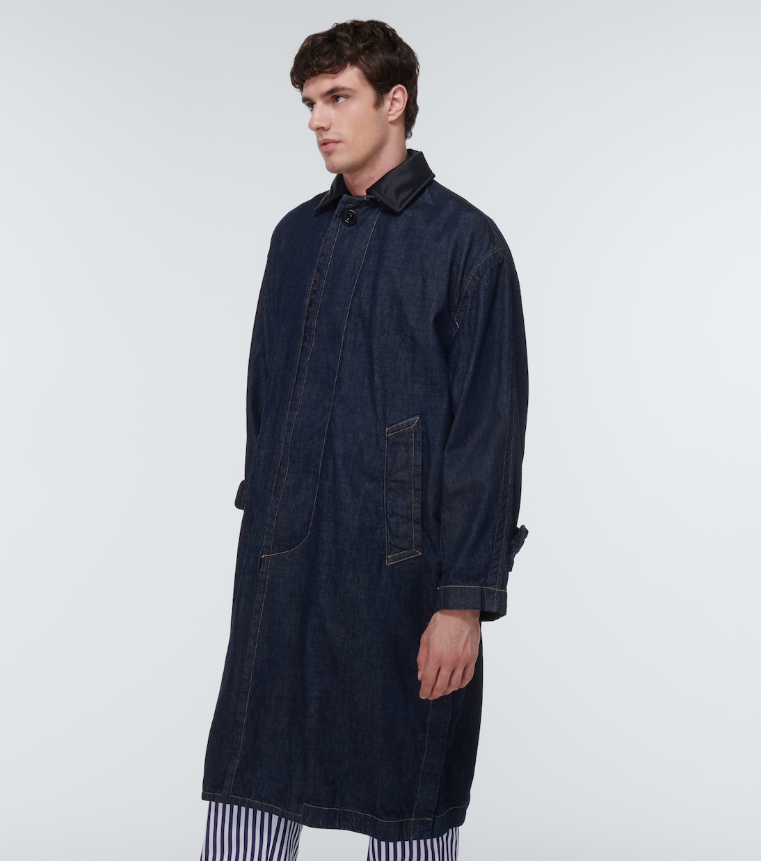 Mantel aus Denim | Sacai