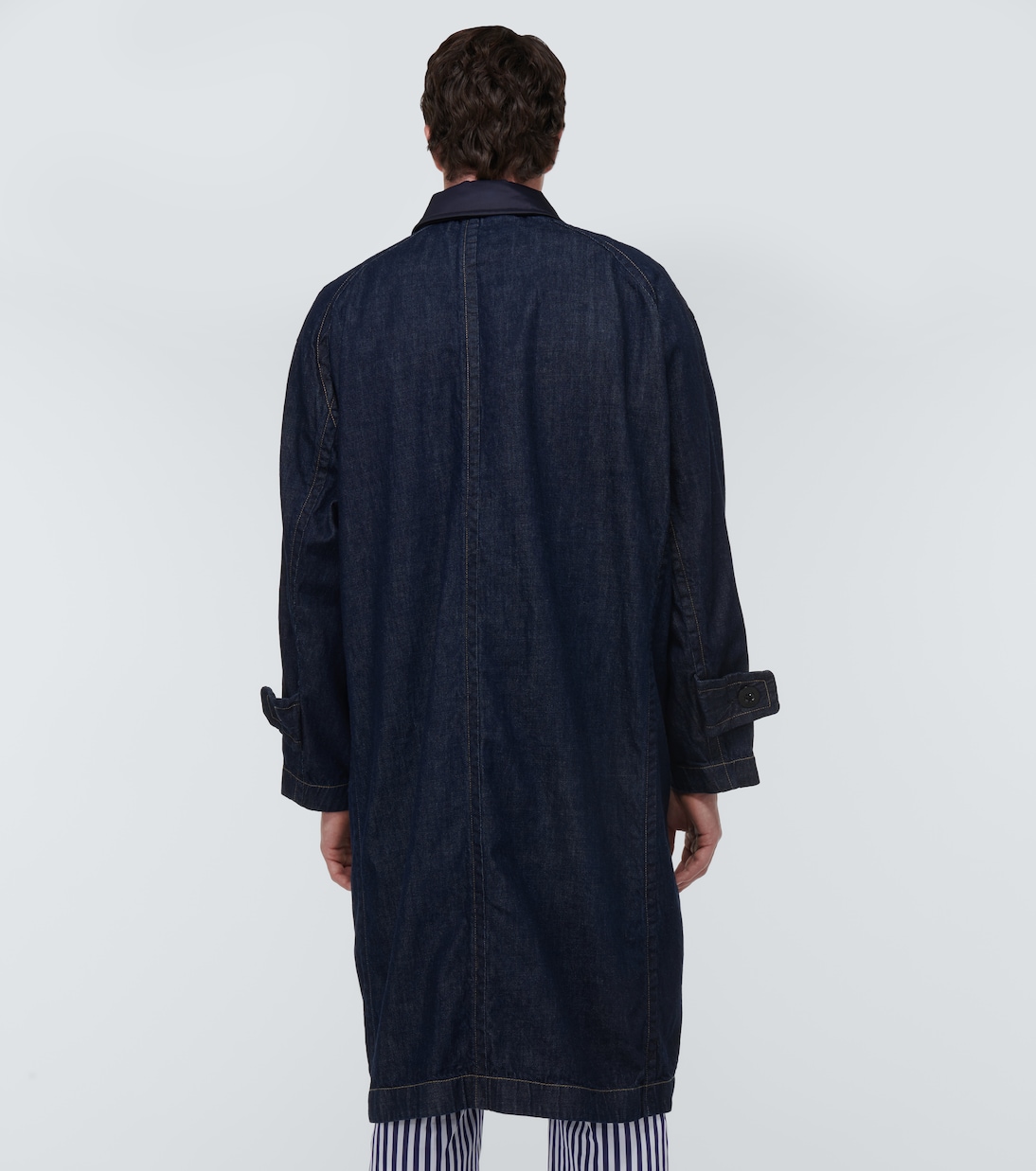 Mantel aus Denim | Sacai