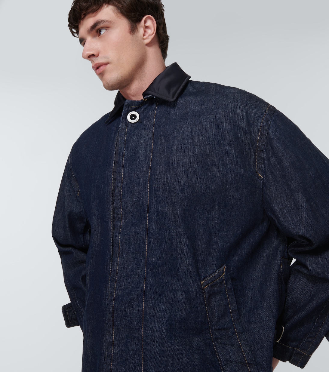 Mantel aus Denim | Sacai