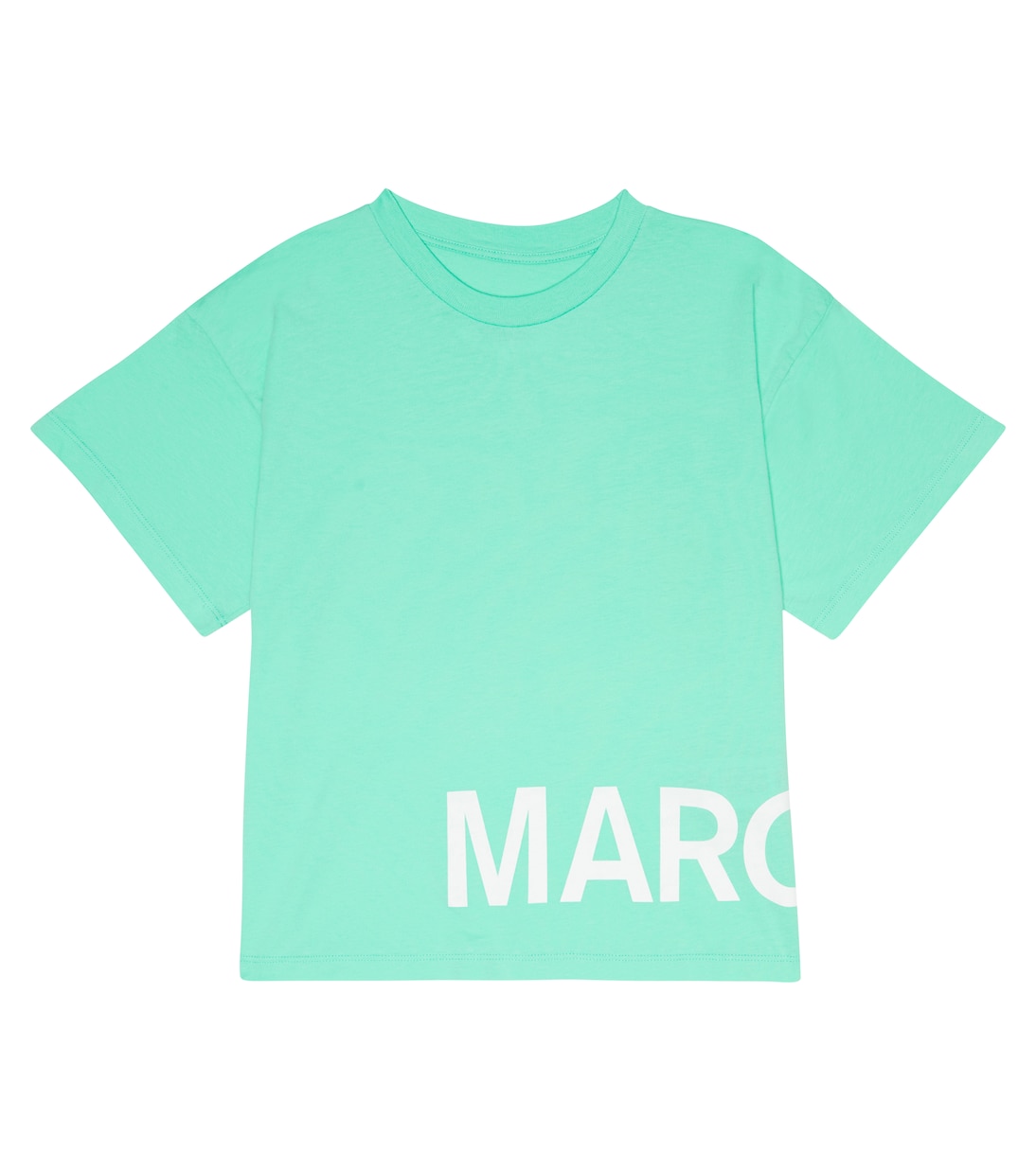 Cotton jersey T-shirt | MM6 Maison Margiela Kids