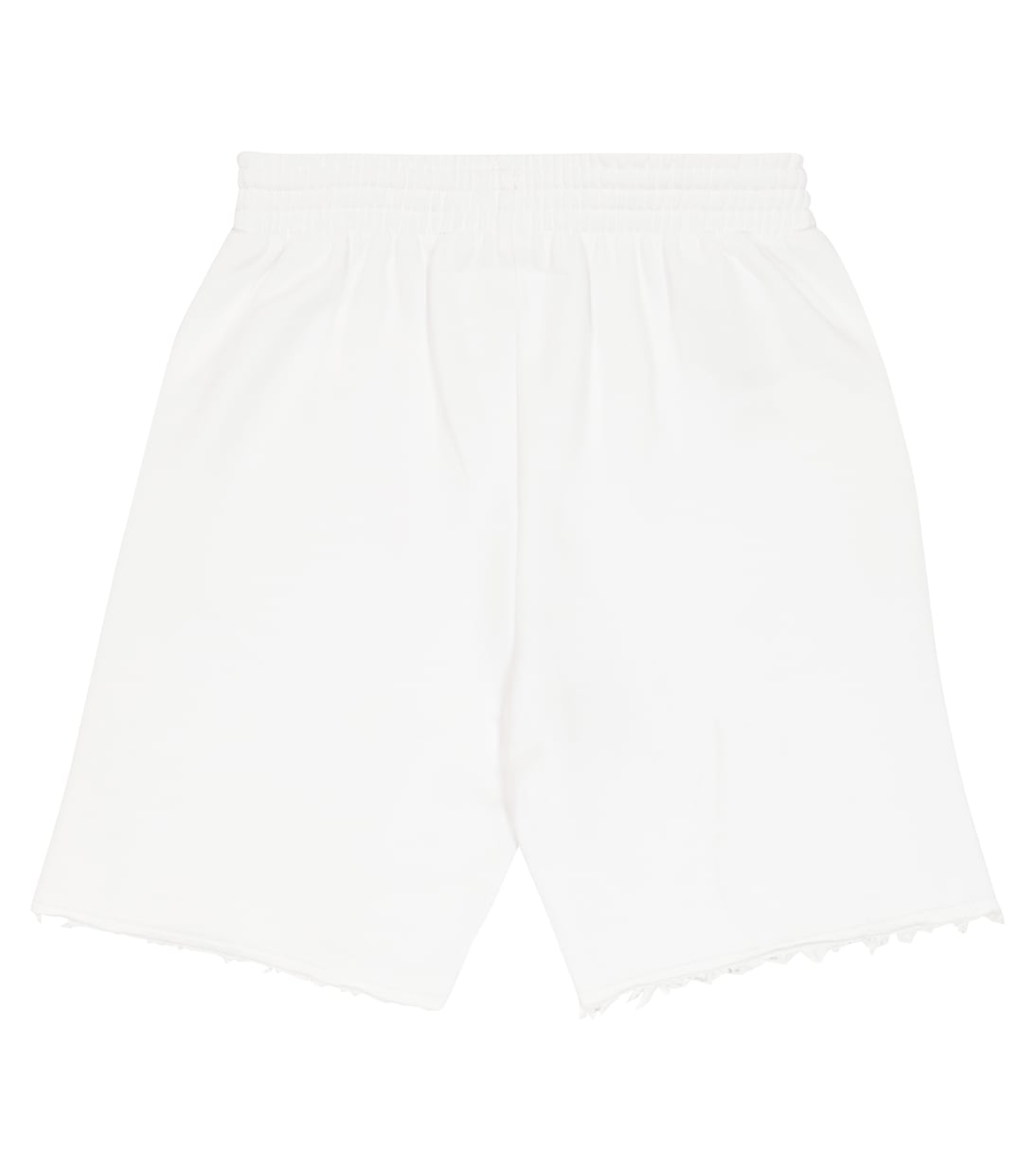 Shorts en jersey de algodón con logo | MM6 Maison Margiela Kids