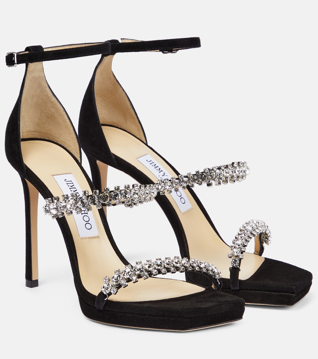 Jimmy choo black outlet