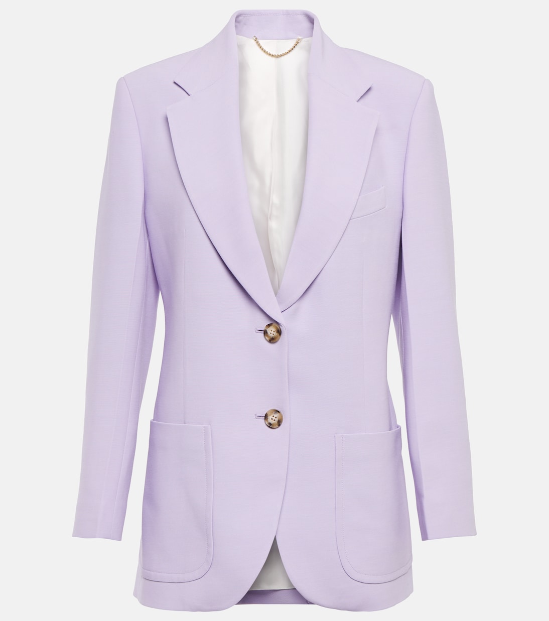 Blazer de botonadura simple | Victoria Beckham