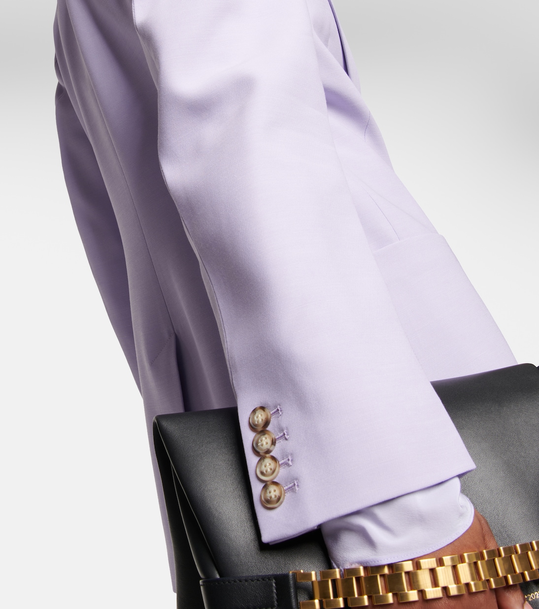 Blazer de botonadura simple | Victoria Beckham