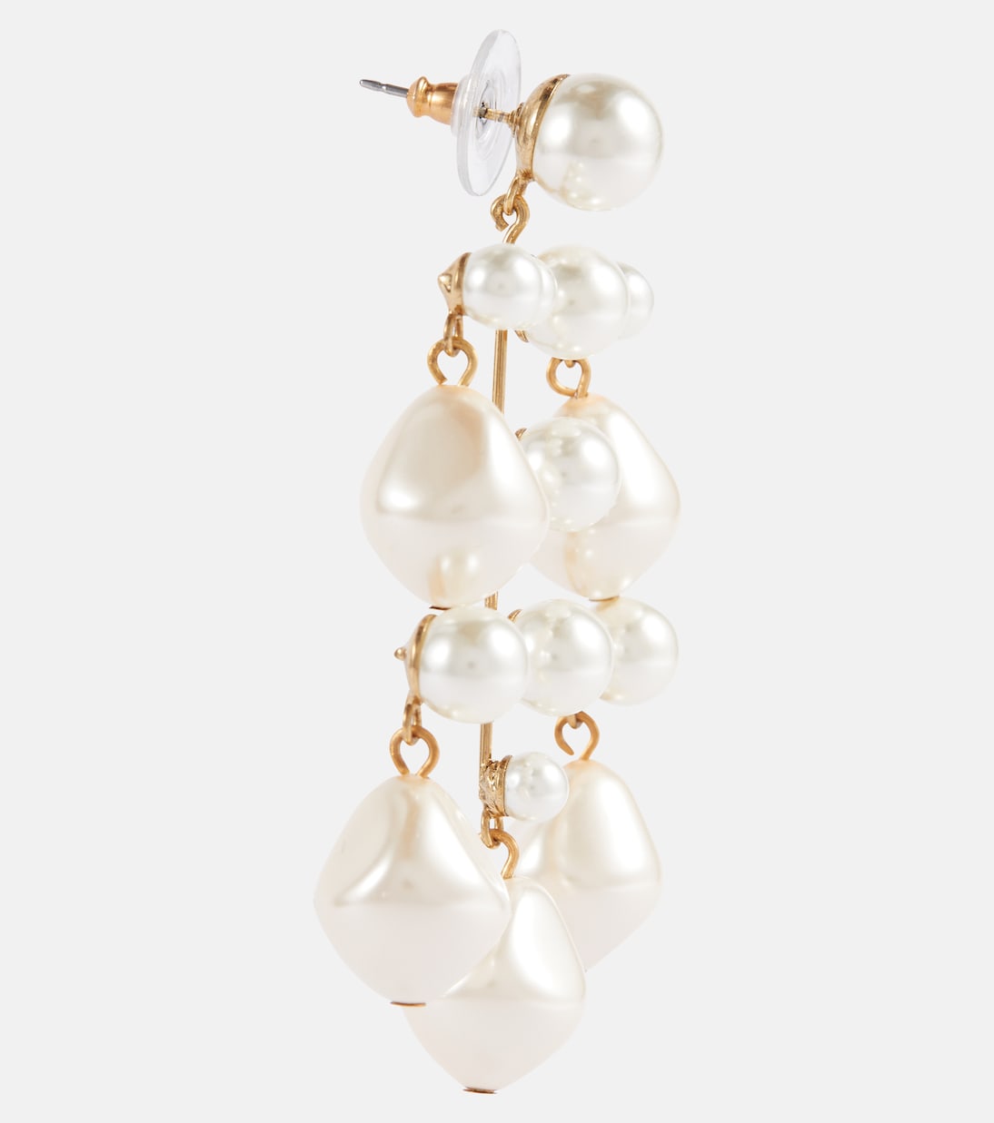 Orecchini Imogene con perle bijoux | Jennifer Behr