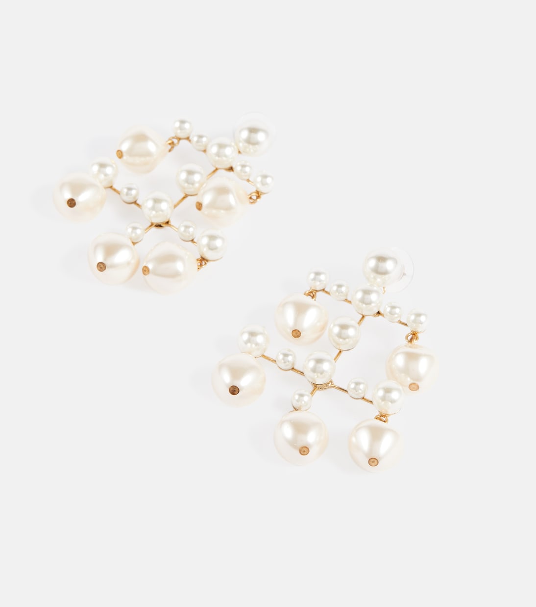 Orecchini Imogene con perle bijoux | Jennifer Behr