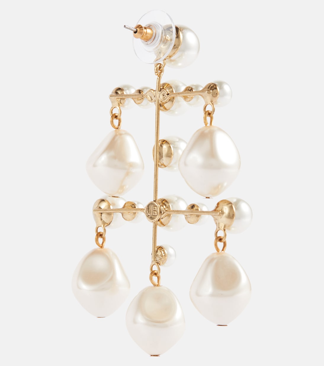 Orecchini Imogene con perle bijoux | Jennifer Behr