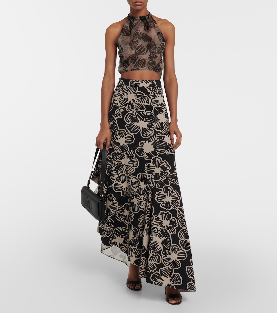 Shaila silk crop top | Max Mara