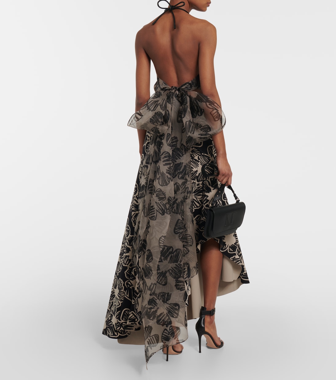 Shaila silk crop top | Max Mara