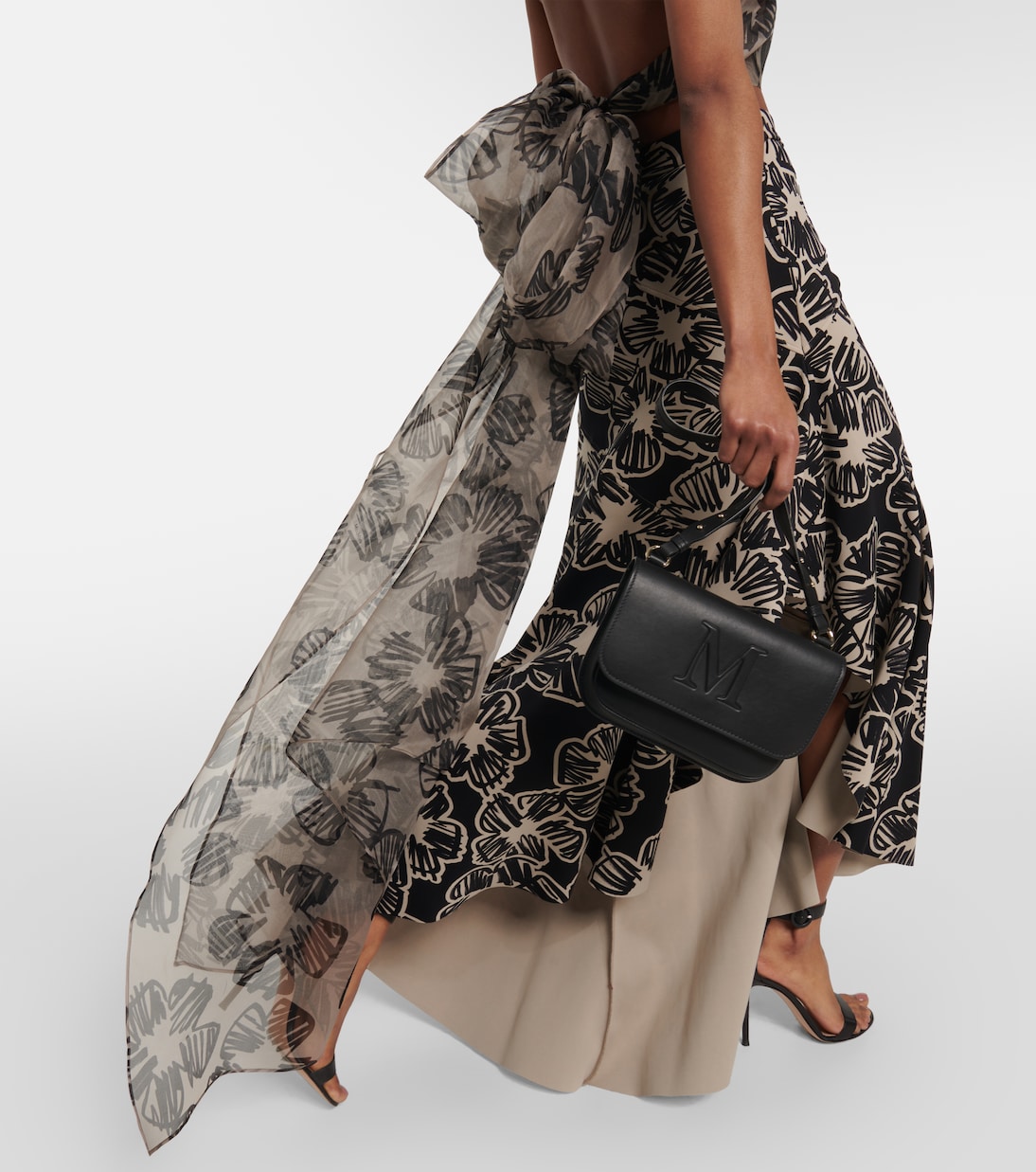 Shaila silk crop top | Max Mara