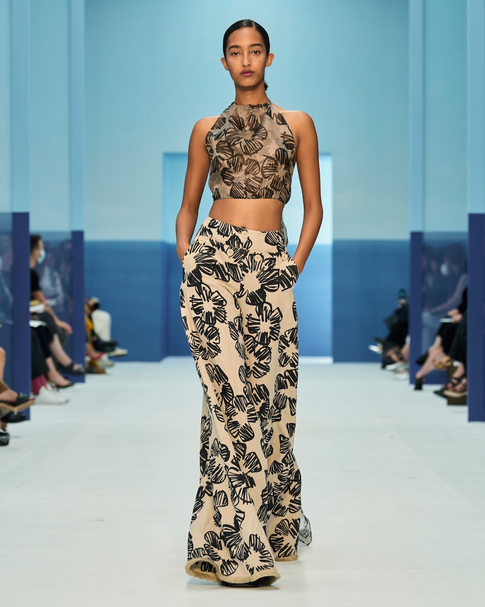Shaila silk crop top | Max Mara