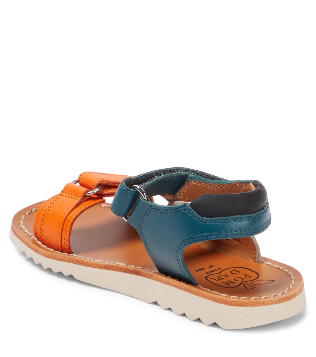 Sandali Waff Jimy in pelle | Pom d'Api