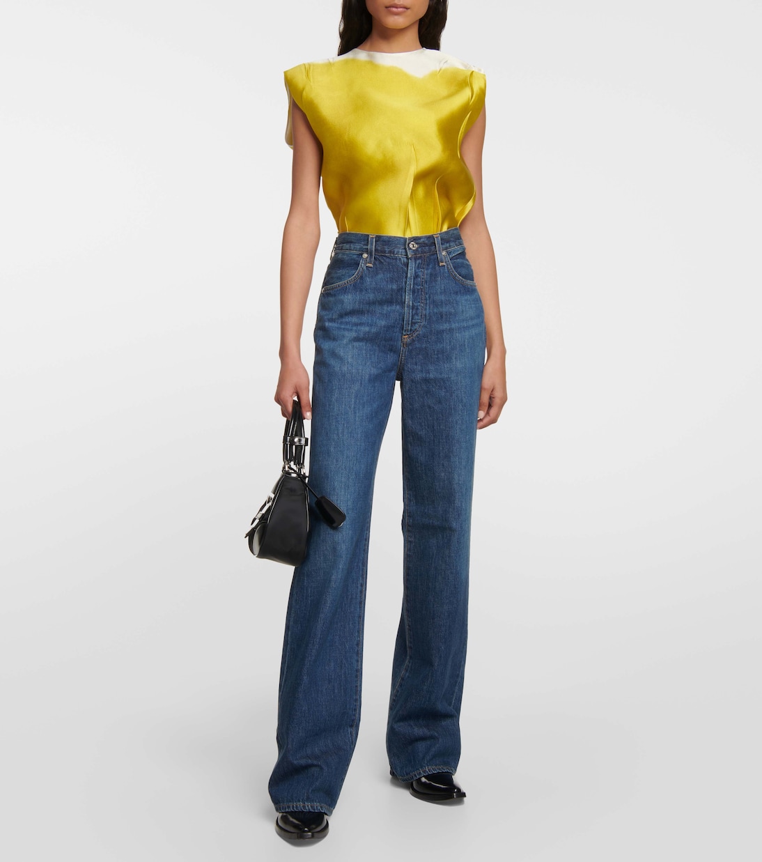 High-Rise Wide-Leg Jeans Annina | Citizens of Humanity