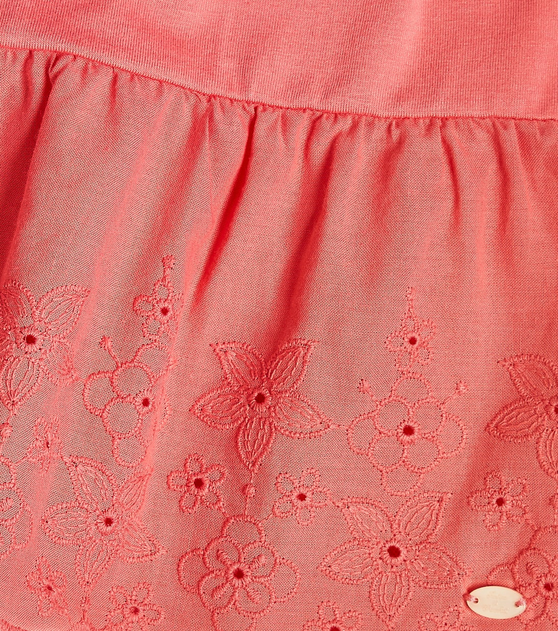 Bebé - vestido con bordado inglés | Tartine et Chocolat