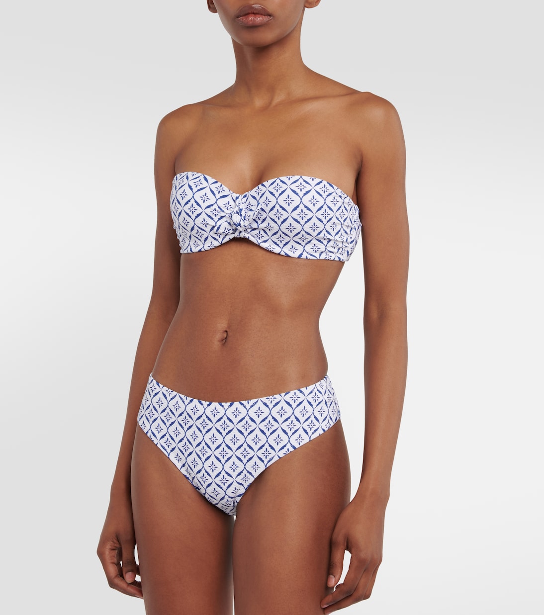 Capri printed hipster bikini bottoms | Heidi Klein