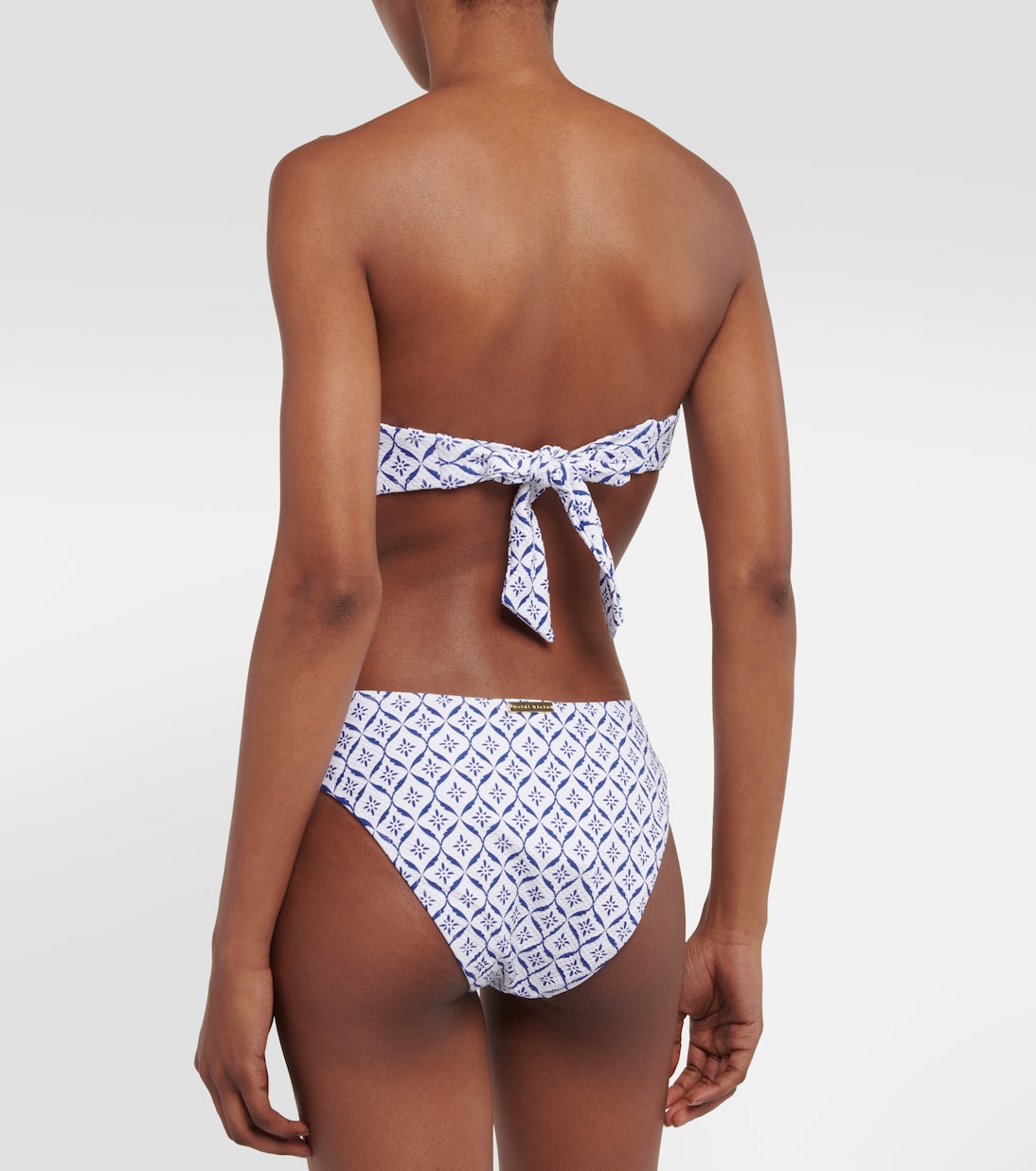 Capri printed hipster bikini bottoms | Heidi Klein