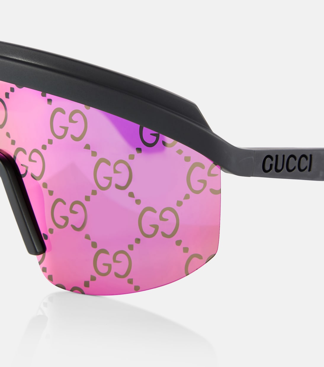 Occhiali da sole a maschera | Gucci