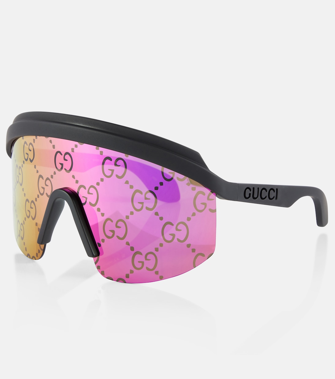 Occhiali da sole a maschera | Gucci