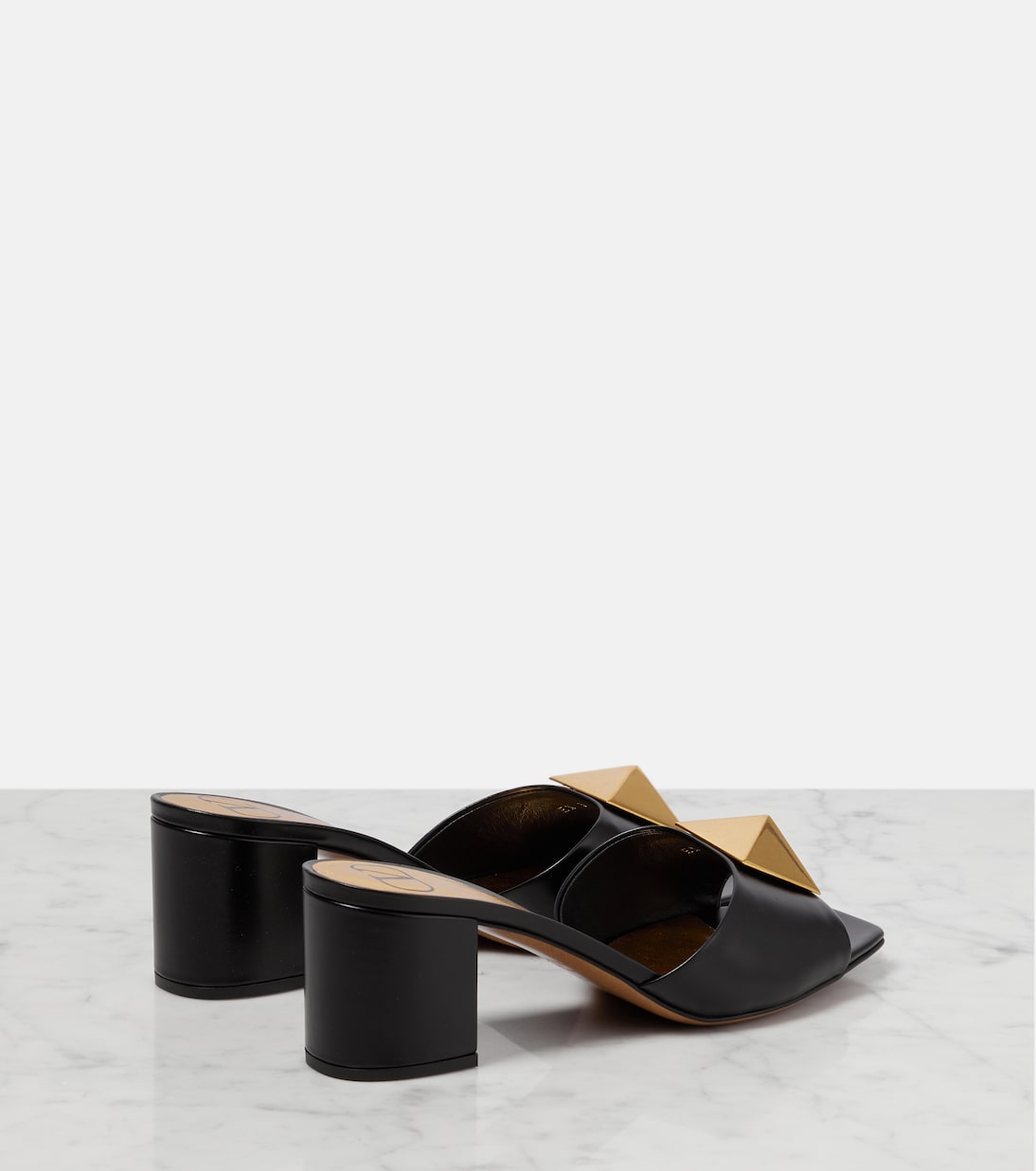 Sandali One Stud in pelle | Valentino Garavani