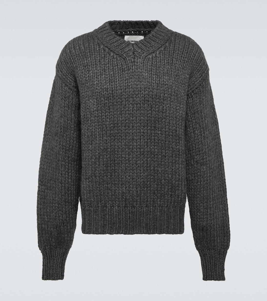 Wool and alpaca sweater | Jil Sander
