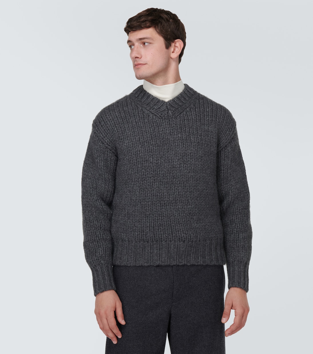 Wool and alpaca sweater | Jil Sander