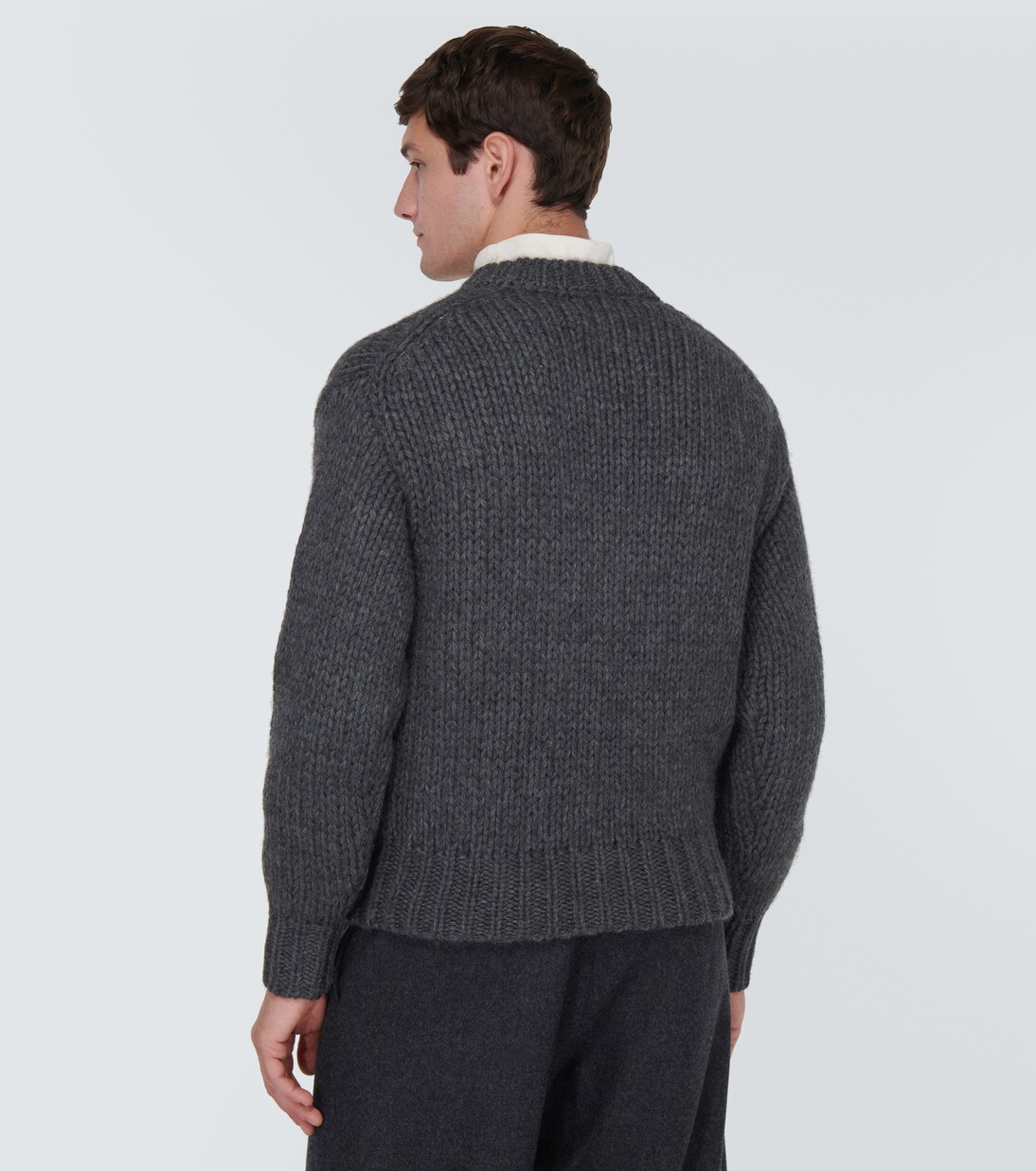 Wool and alpaca sweater | Jil Sander