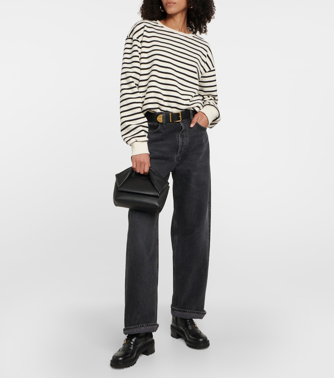 Ariia leather ankle boots | See By Chloé
