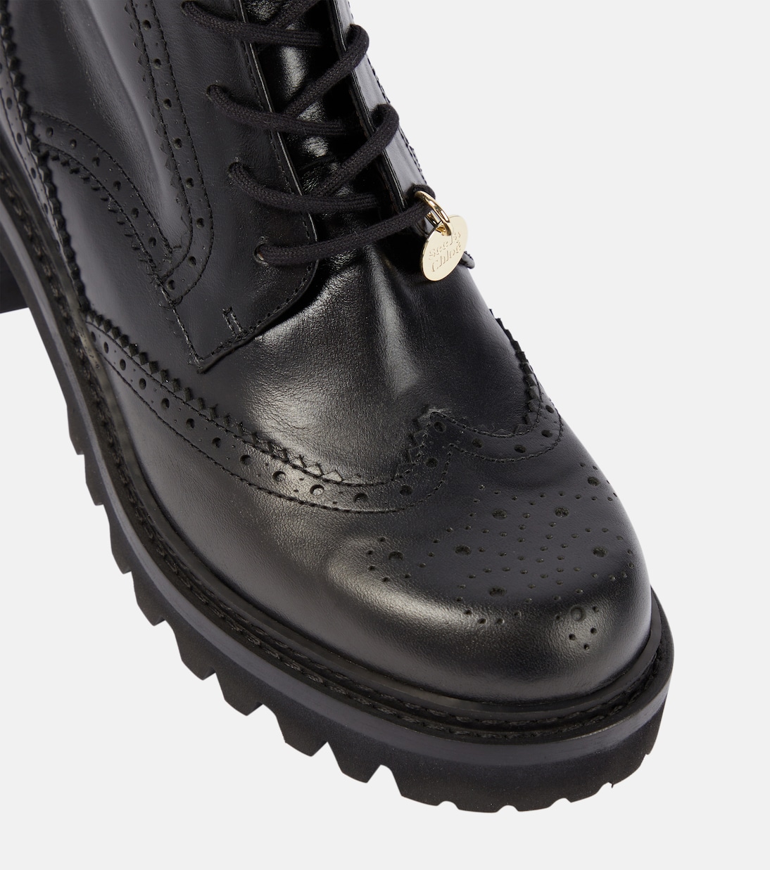 Ariia leather ankle boots | See By Chloé