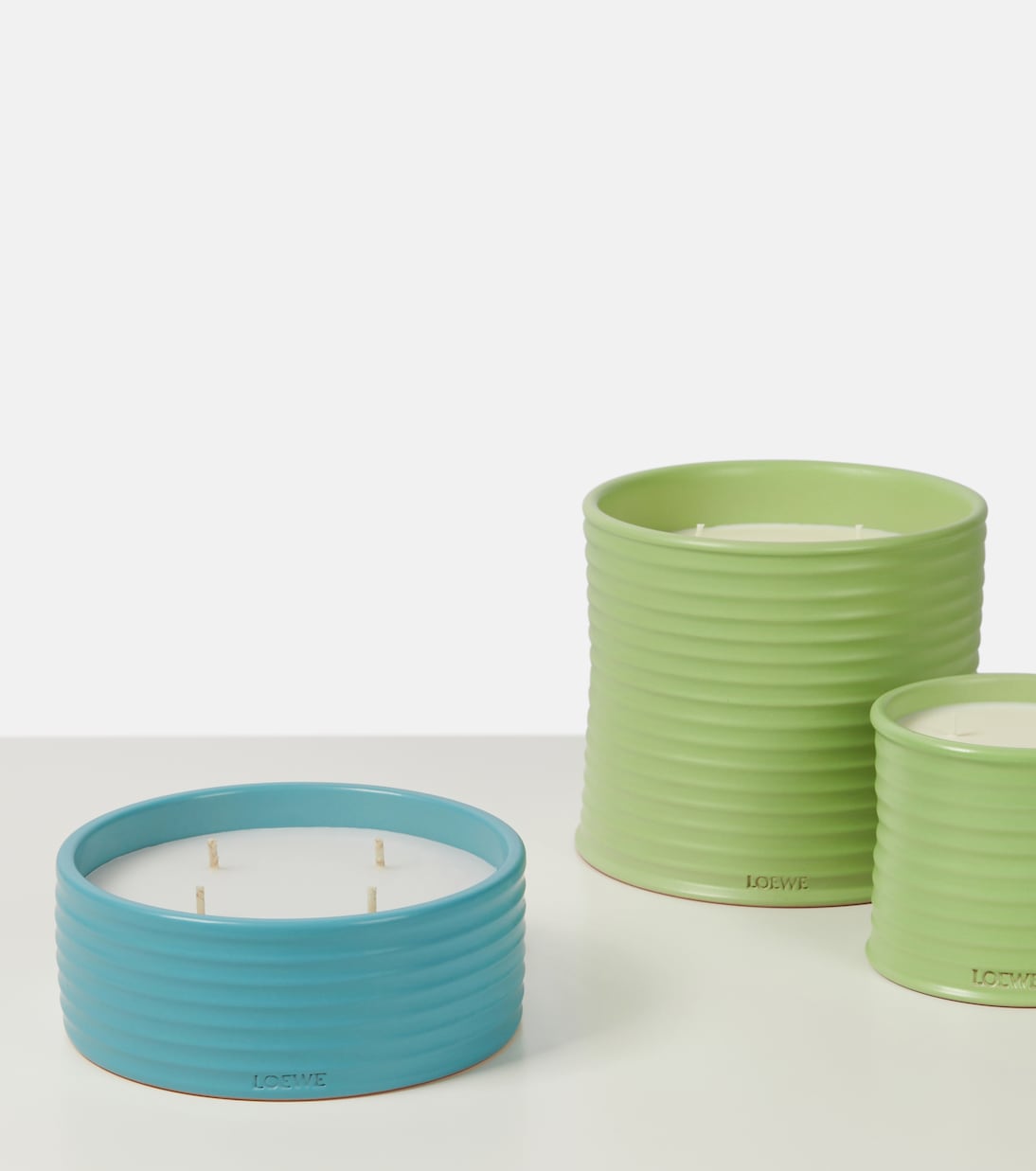 Geranium scented outdoor candle | Loewe Home Scents