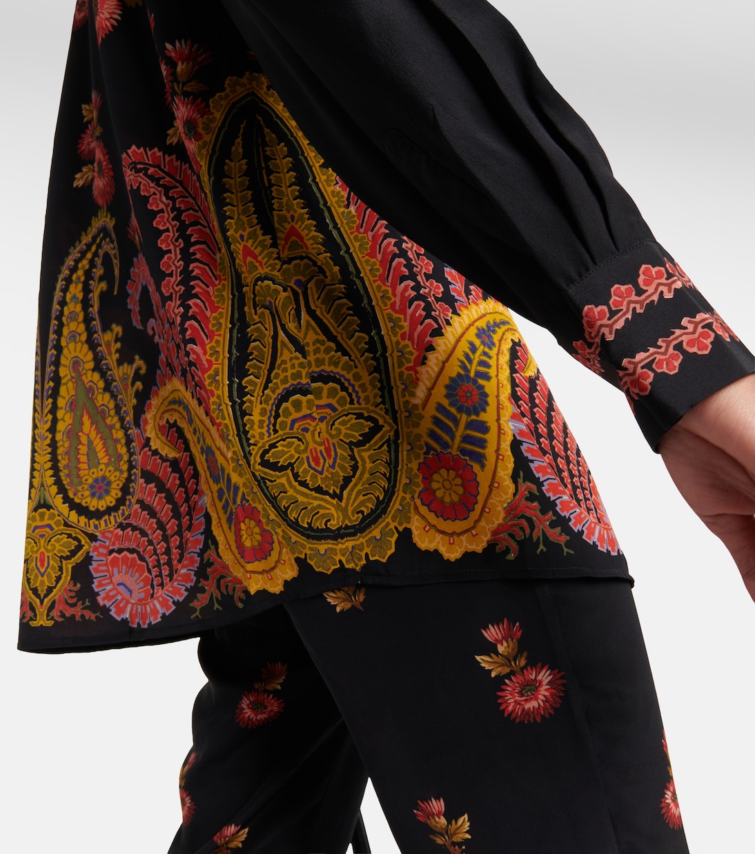 Bluse aus Seide | Etro