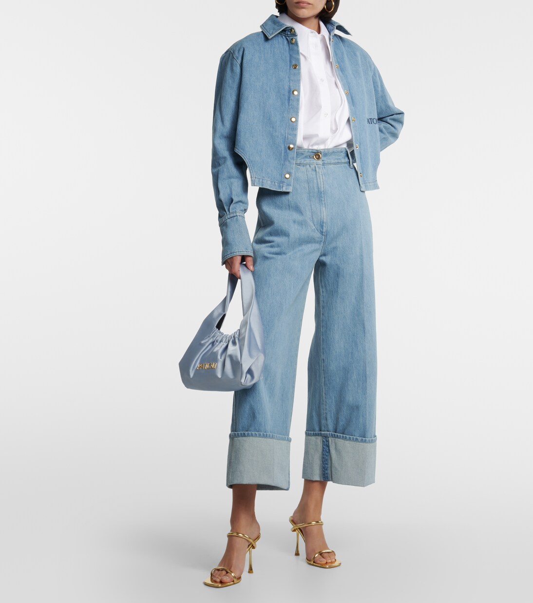 Jeans a gamba larga | Patou