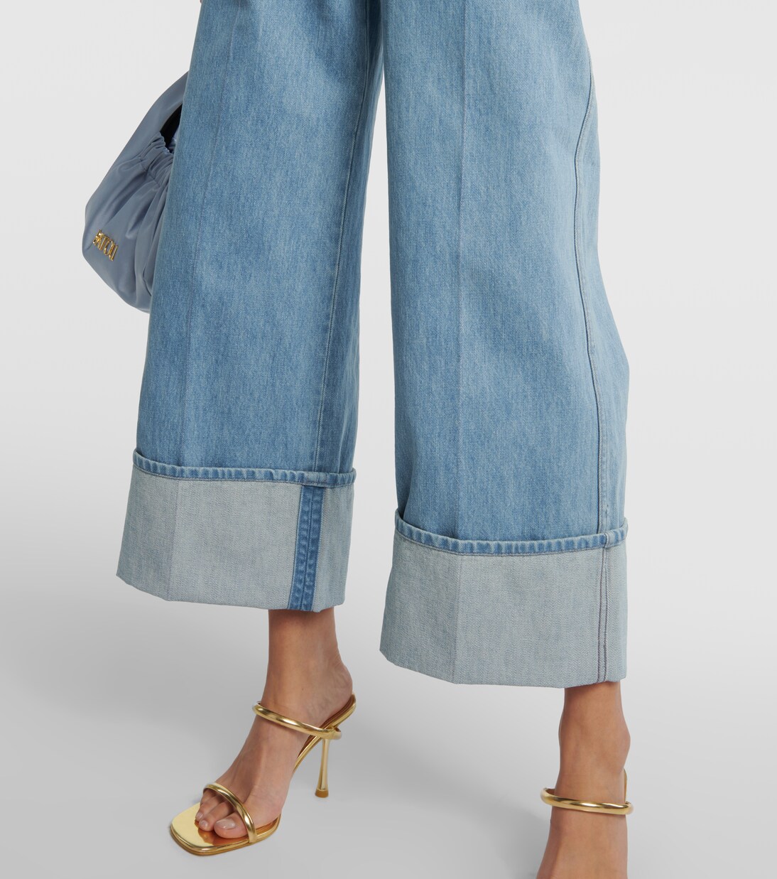 Jeans a gamba larga | Patou