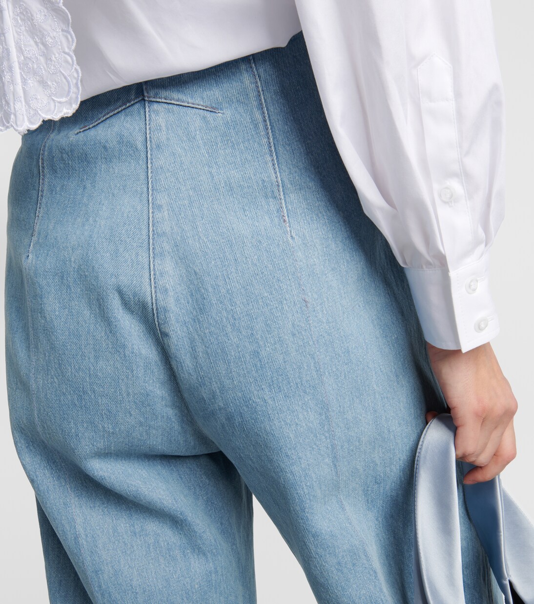 Jeans a gamba larga | Patou