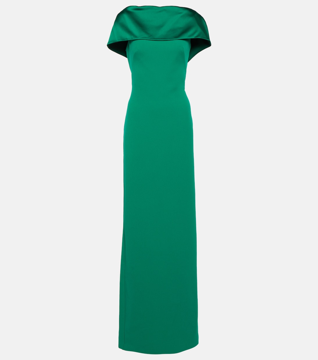 Inaya crêpe gown | Safiyaa