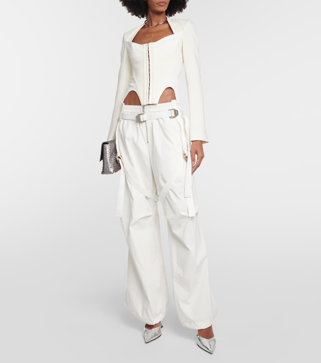 Jacke Arch aus einem Wollgemisch | Dion Lee