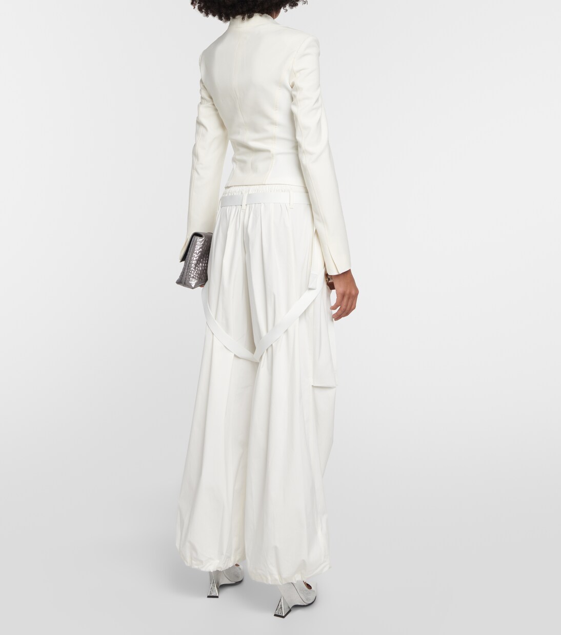 Jacke Arch aus einem Wollgemisch | Dion Lee