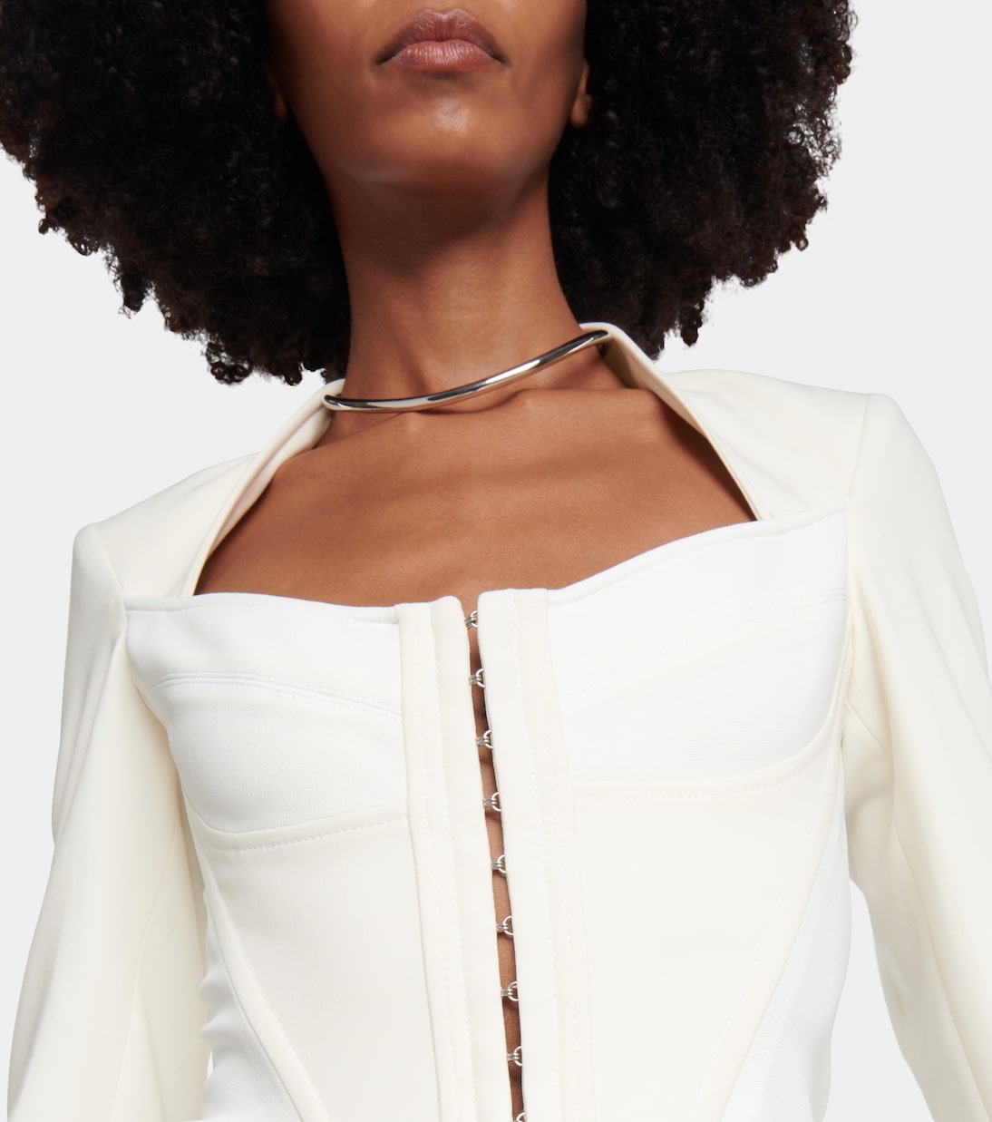 Jacke Arch aus einem Wollgemisch | Dion Lee