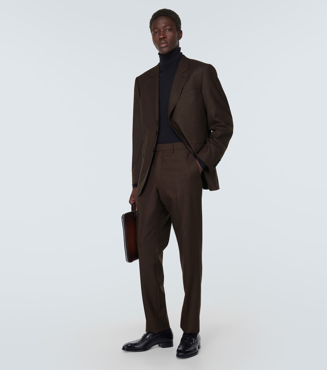 Blazer aus Wolle | Berluti