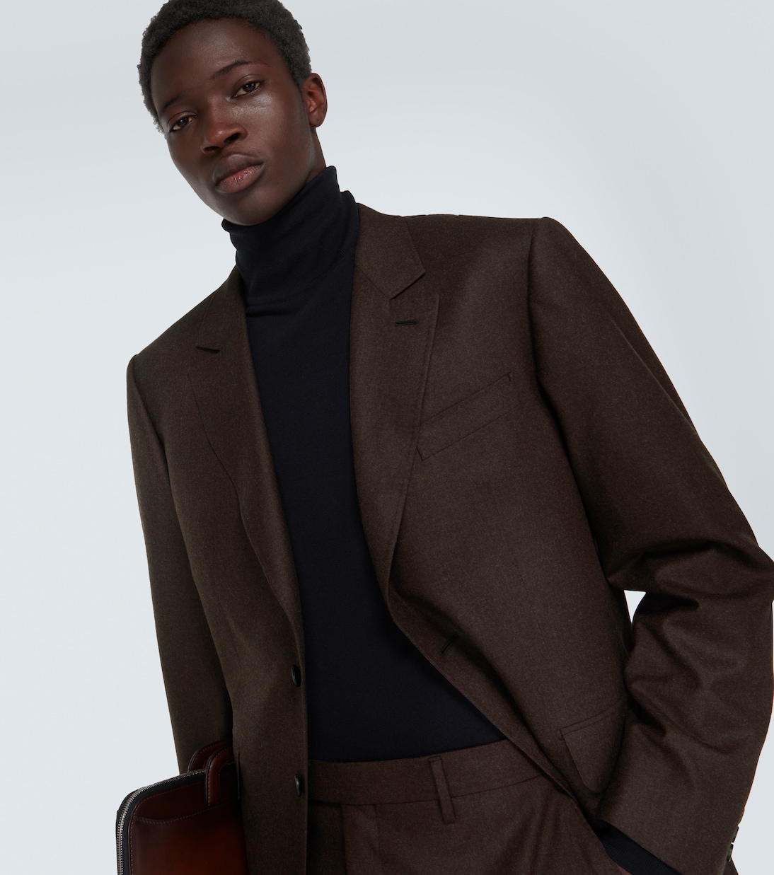 Blazer aus Wolle | Berluti