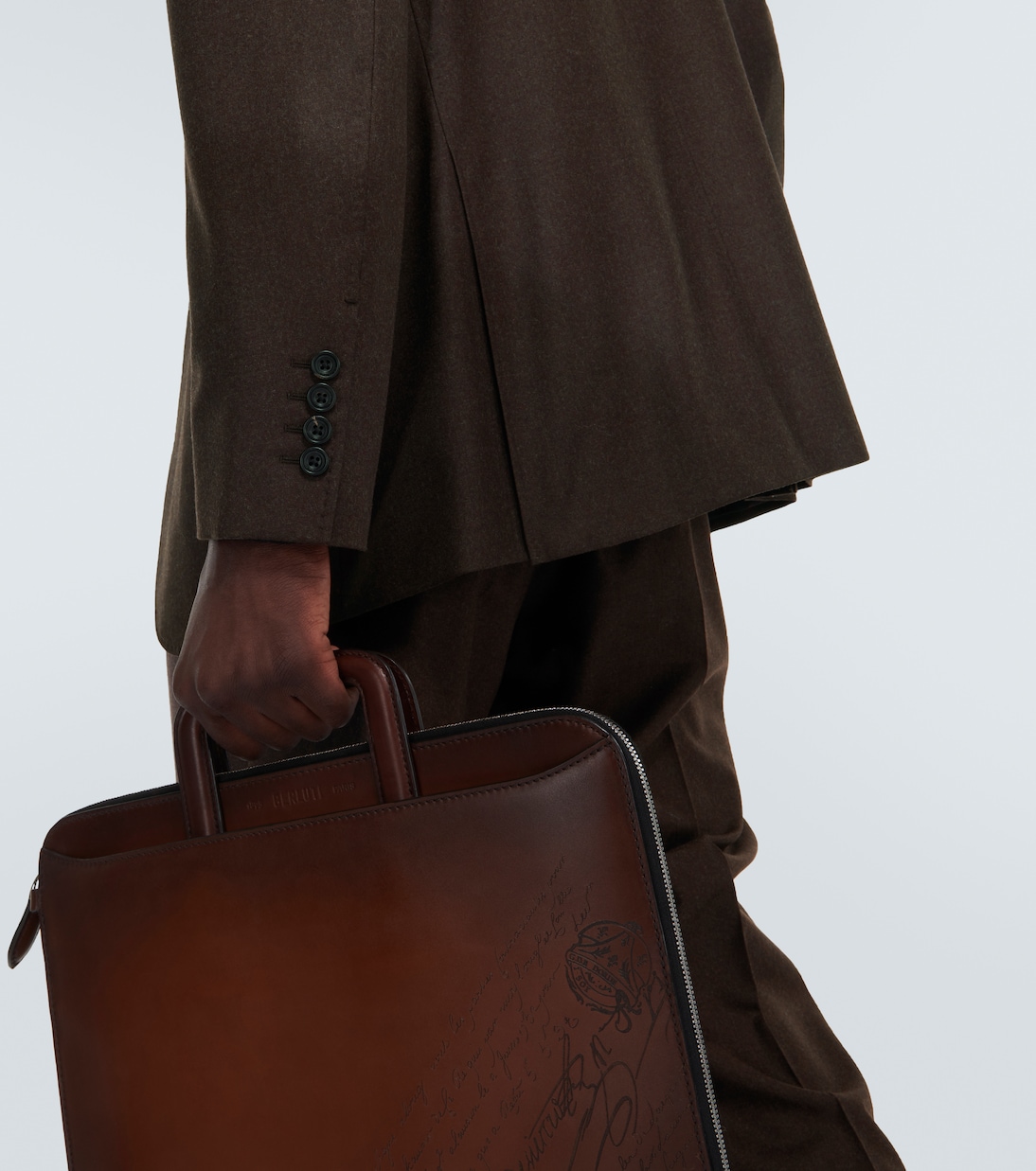 Blazer aus Wolle | Berluti