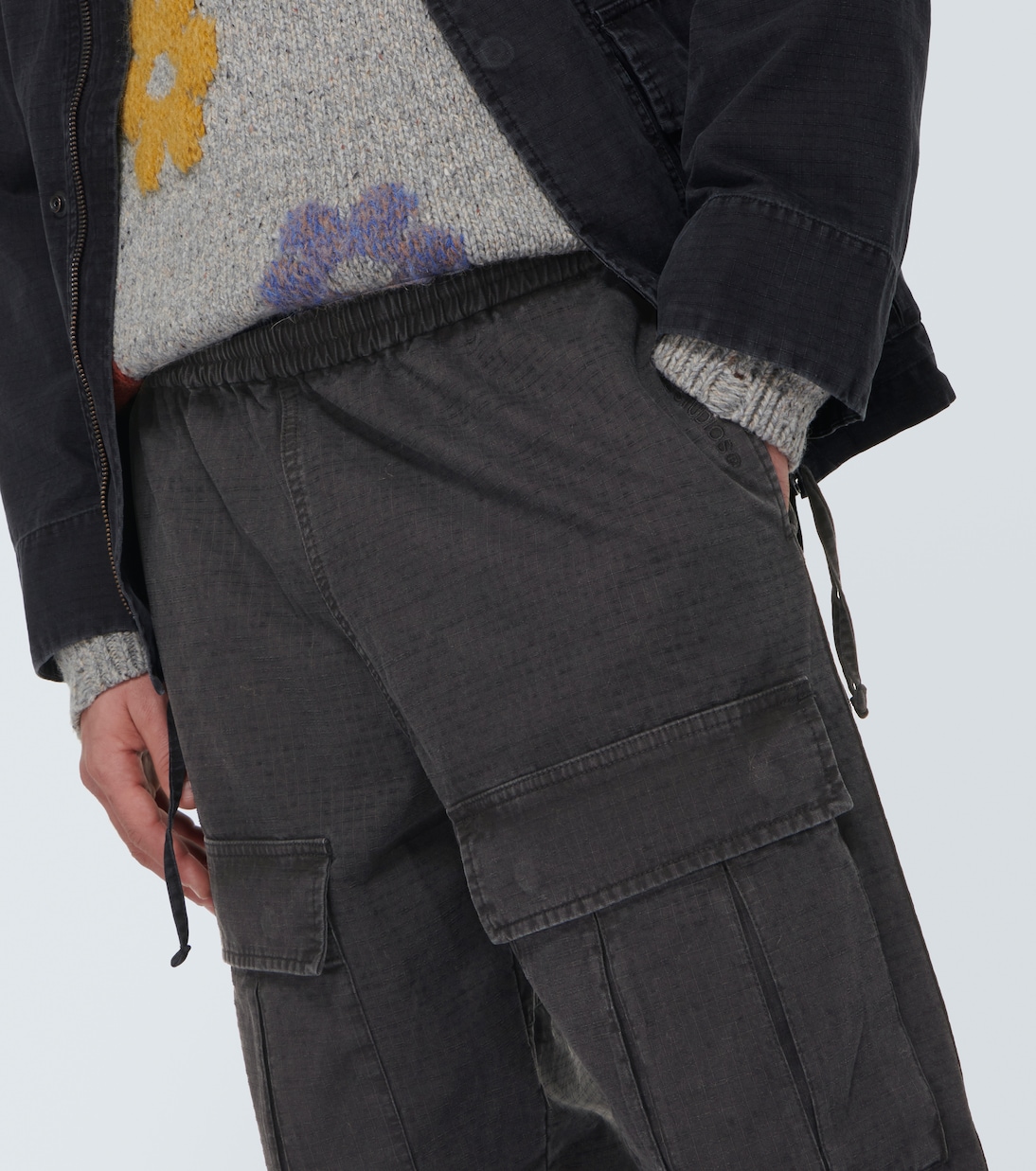 Pantalones cargo rectos de algodón | Acne Studios
