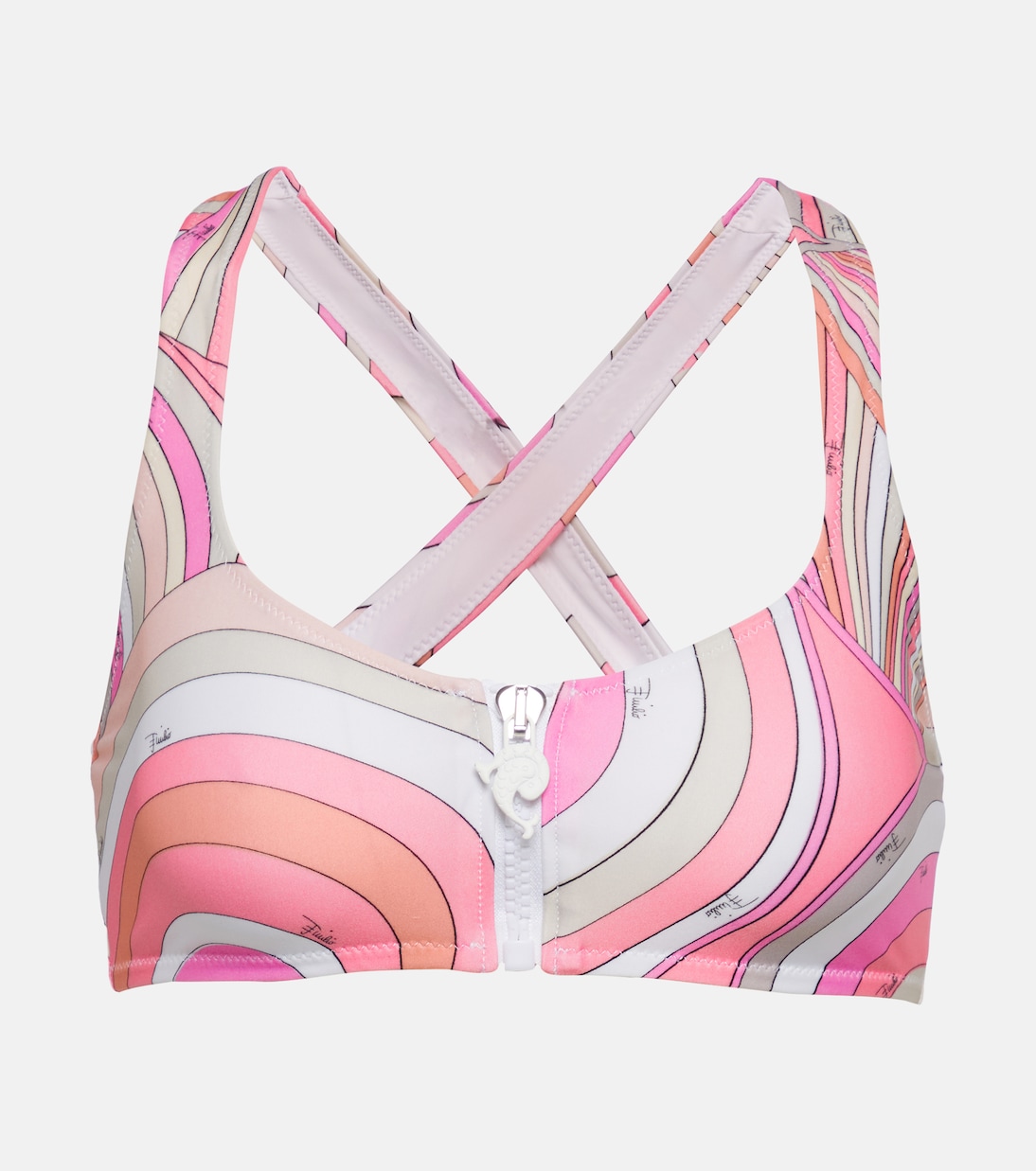Top bikini Iride con stampa | Pucci