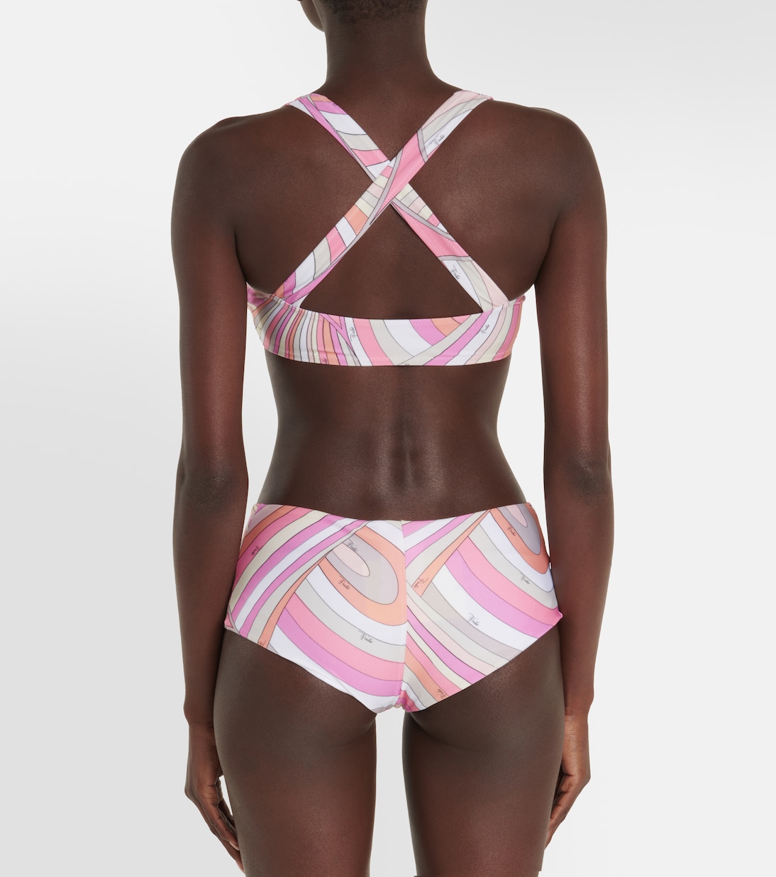 Top bikini Iride con stampa | Pucci