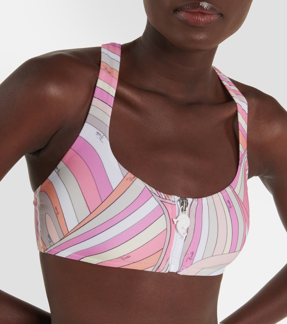 Top bikini Iride con stampa | Pucci
