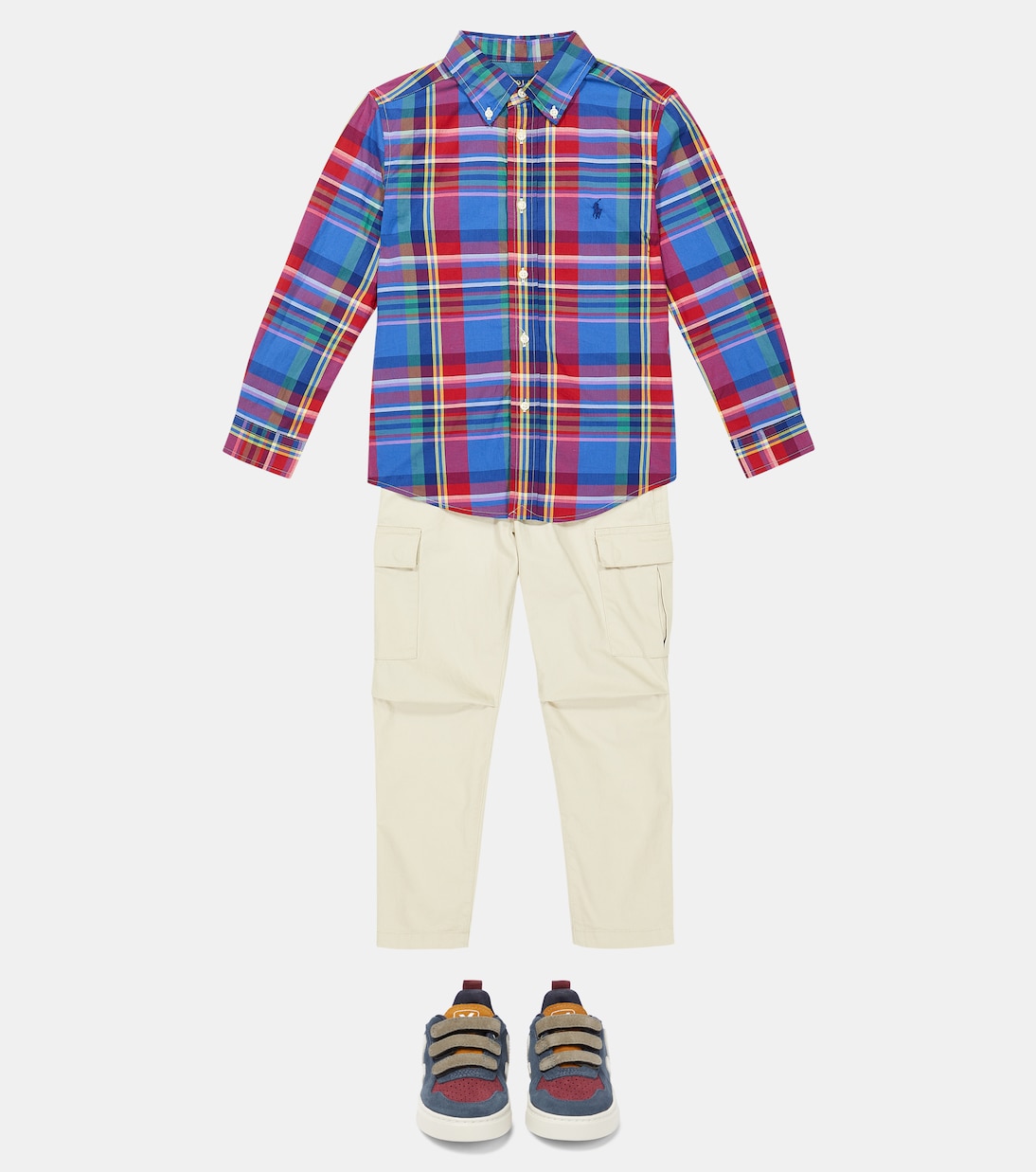 Camicia in cotone a quadri | Polo Ralph Lauren Kids