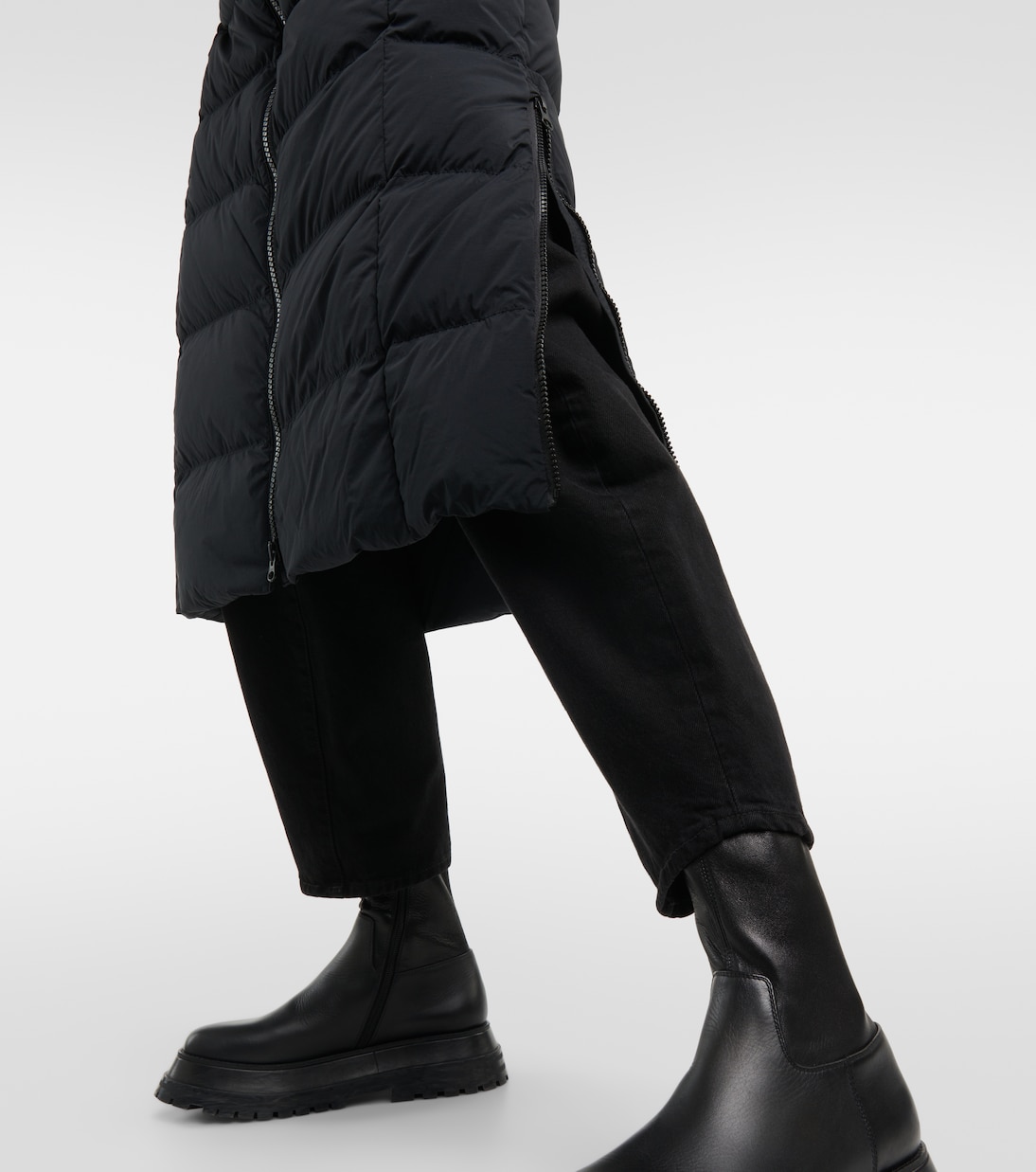 Abrigo Largo de Plumas Clair para Jóvenes de Canada Goose