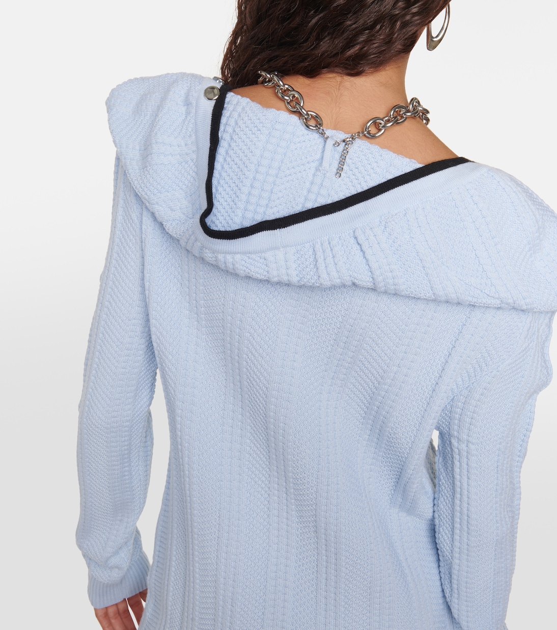 Miniabito in lana con catena | Y/Project