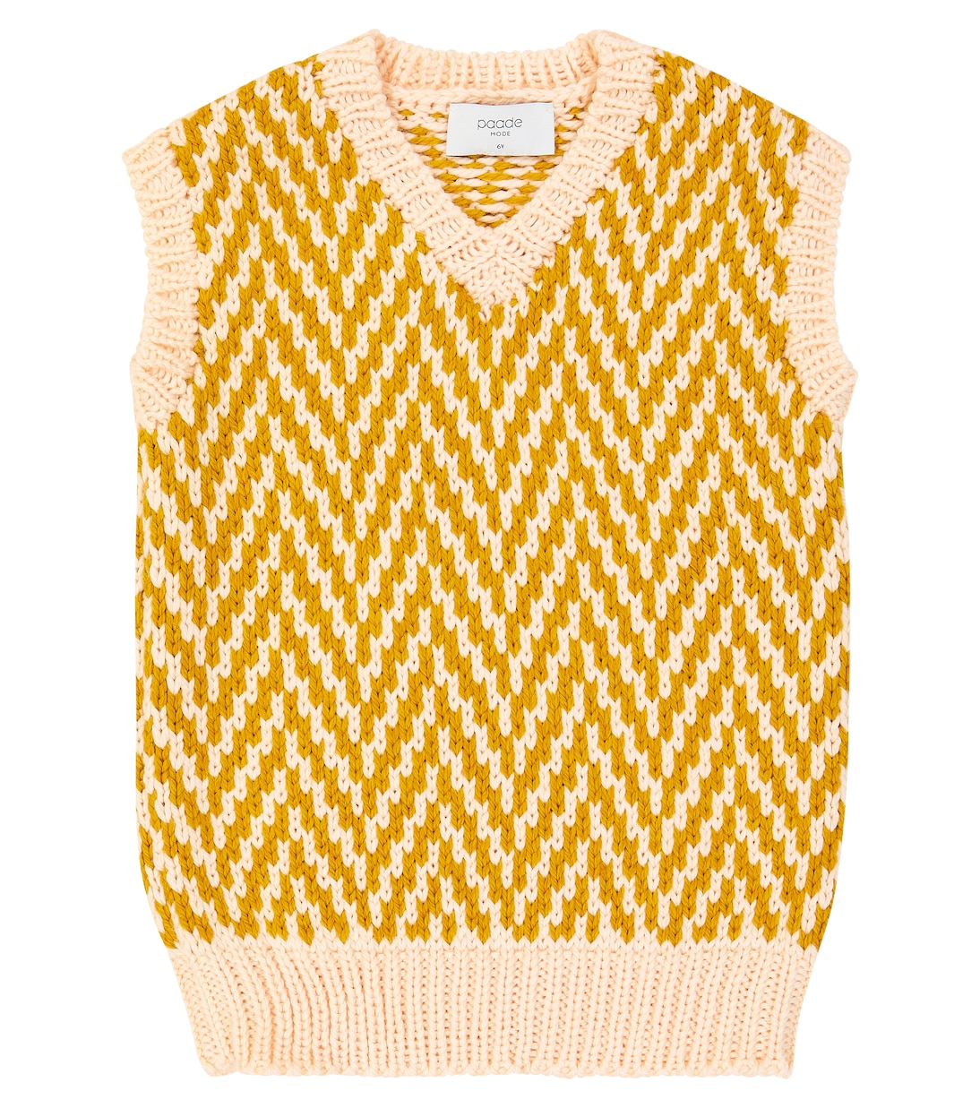 Lugano wool-blend sweater vest | Paade Mode